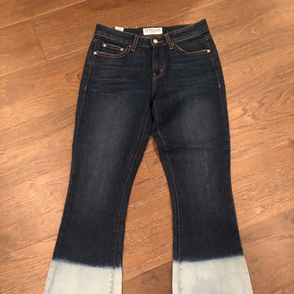 Derek Lam 10 Crosby jeans